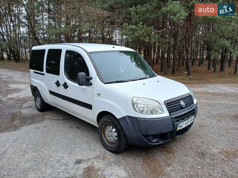 2006 fiat doblo