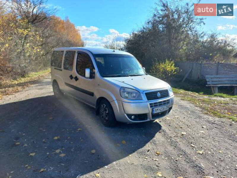 2006 fiat doblo