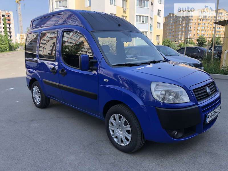 2006 fiat doblo