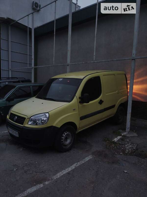 2006 fiat doblo