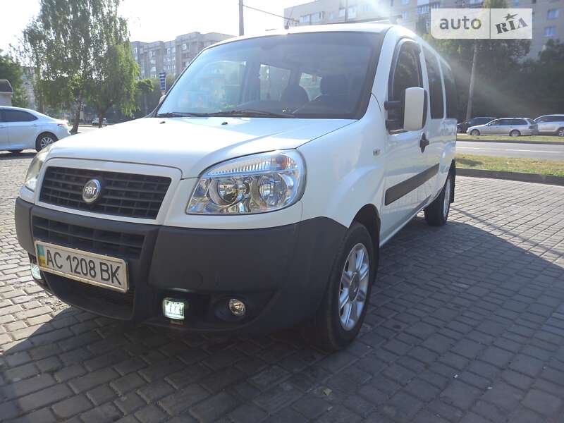 2007 fiat doblo