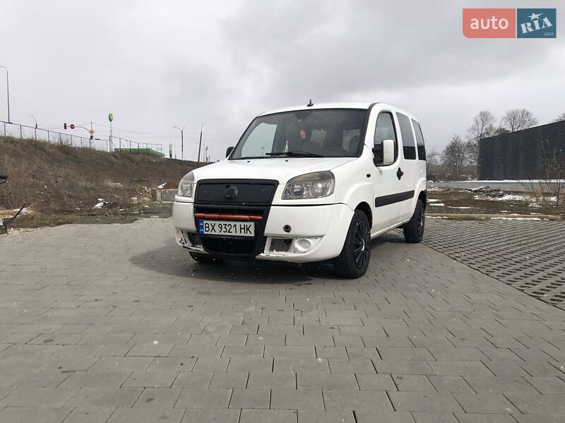 2006 fiat doblo