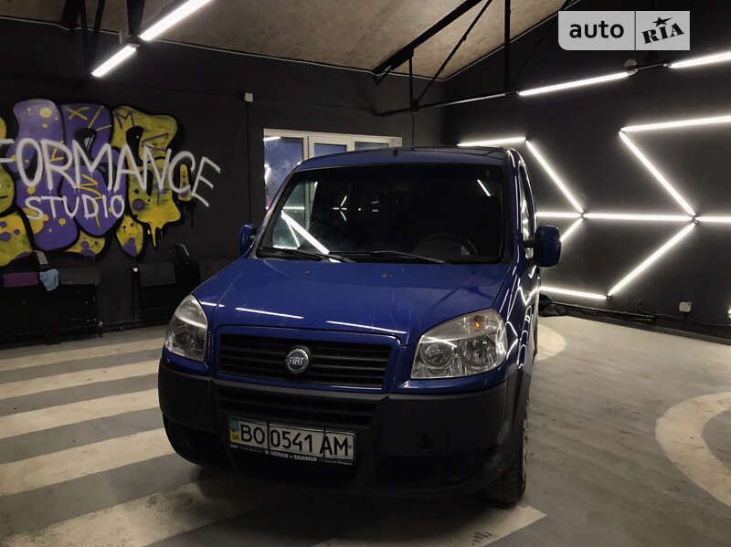 2006 fiat doblo
