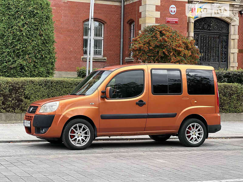 2006 fiat doblo