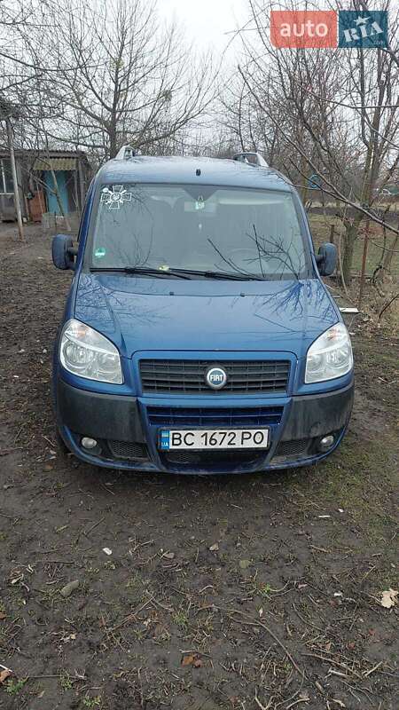2007 fiat doblo