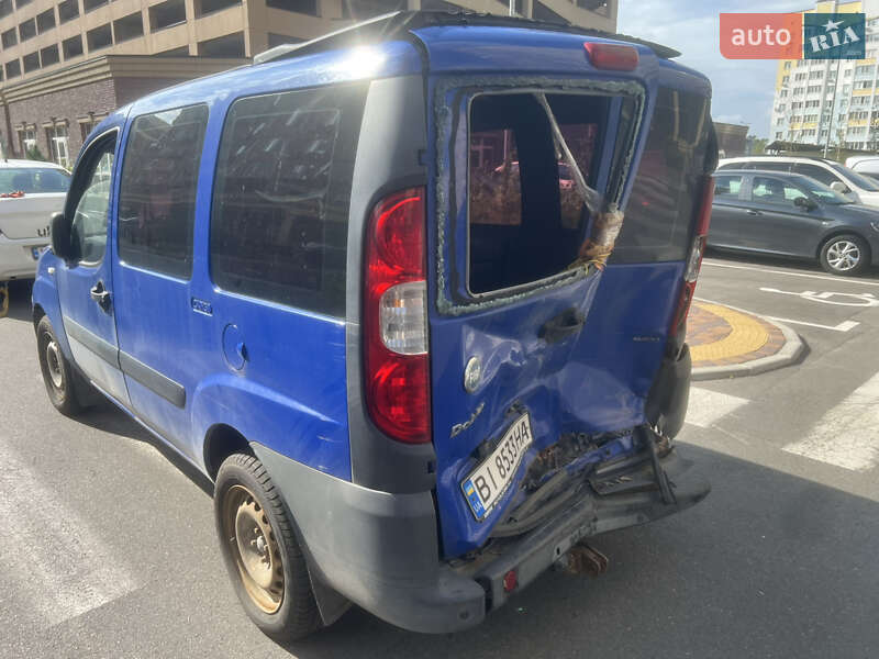 2006 fiat doblo