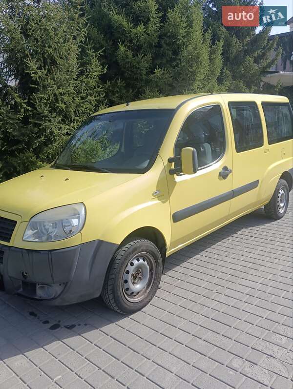 2006 fiat doblo
