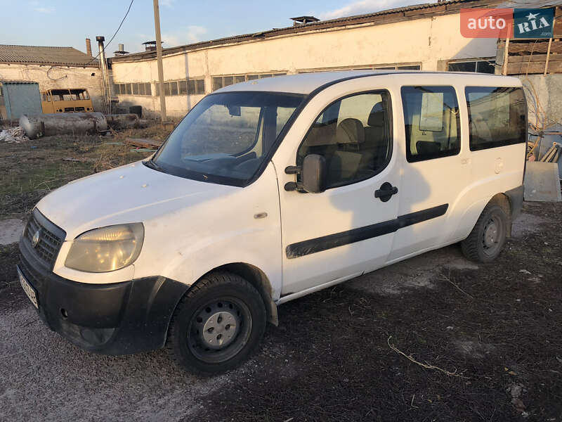 2006 fiat doblo