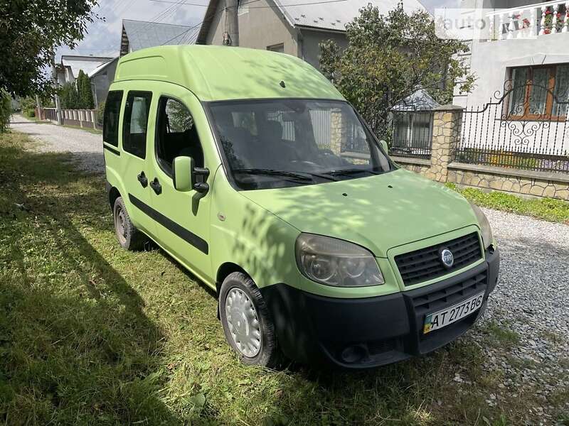 2006 fiat doblo