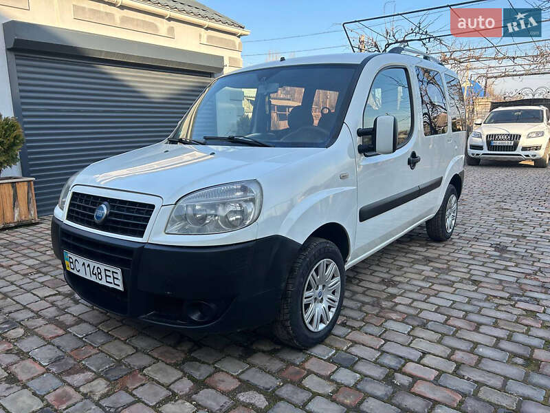 2007 fiat doblo