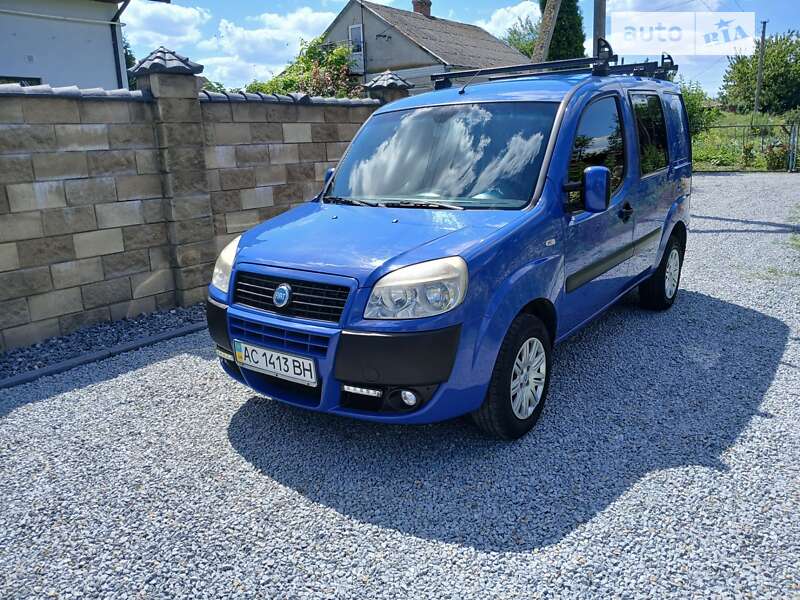 2006 fiat doblo