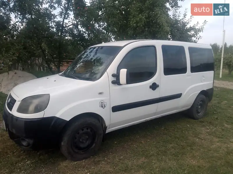 2006 fiat doblo