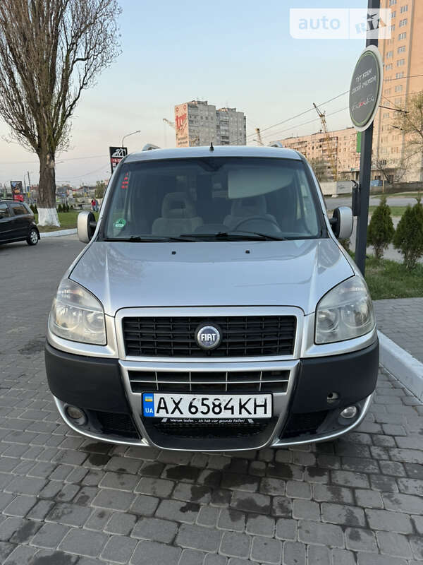 2007 fiat doblo