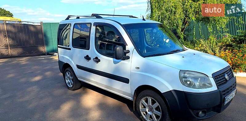 2006 fiat doblo
