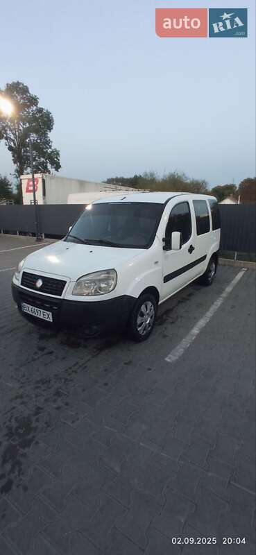 2006 fiat doblo