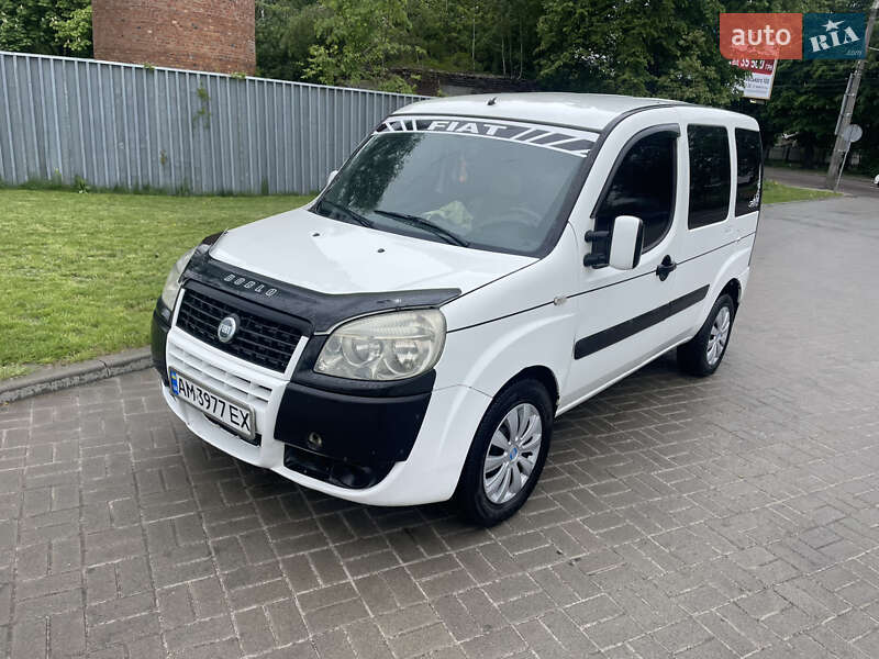 2006 fiat doblo