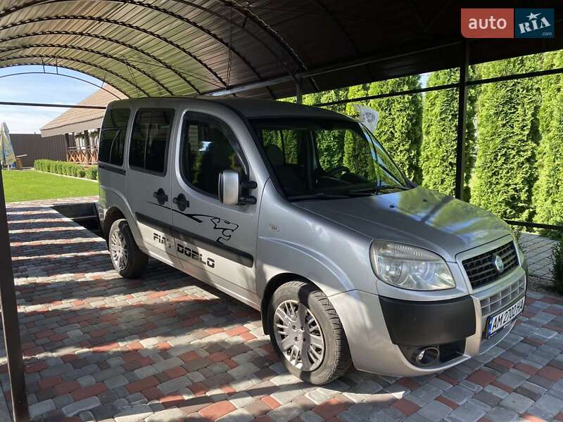 2006 fiat doblo