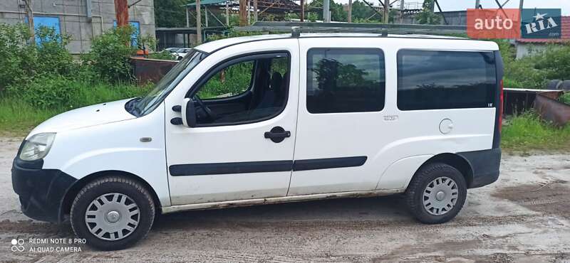 2006 fiat doblo