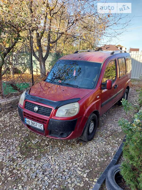 2006 fiat doblo