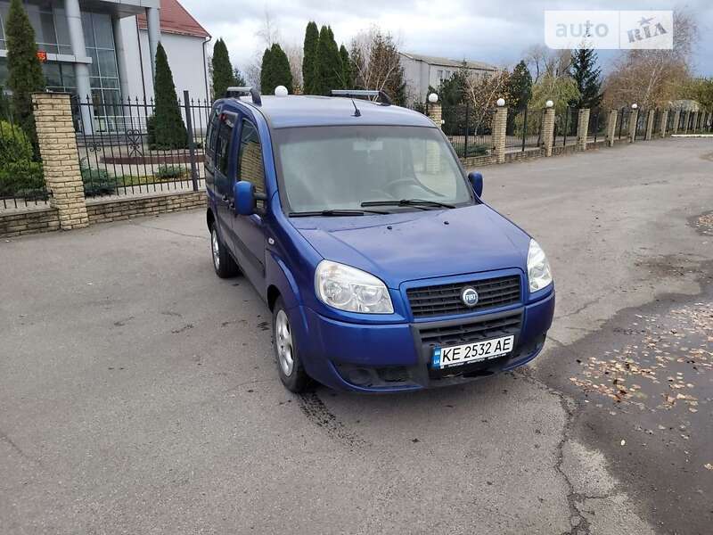 2006 fiat doblo