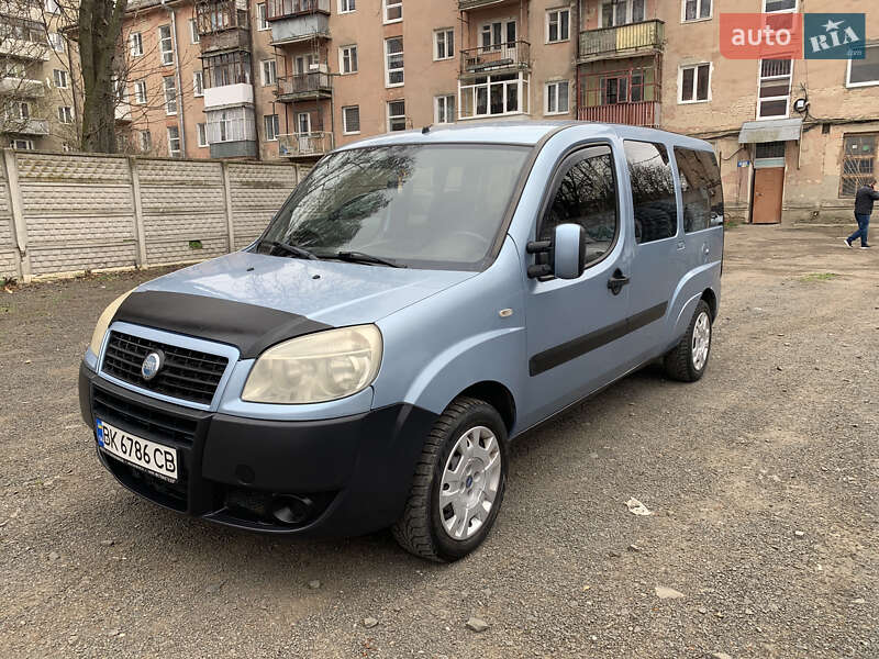 2006 fiat doblo