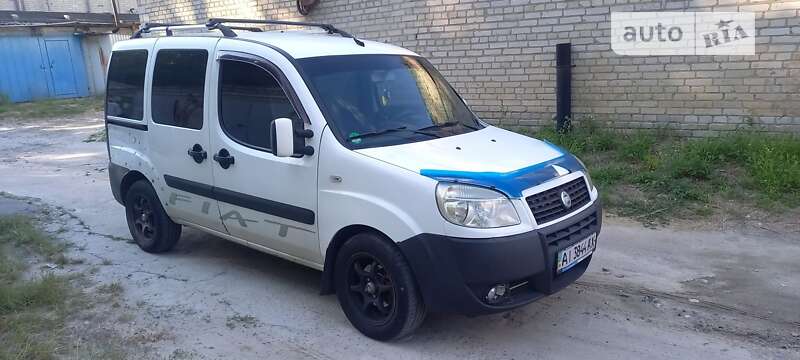 2007 fiat doblo