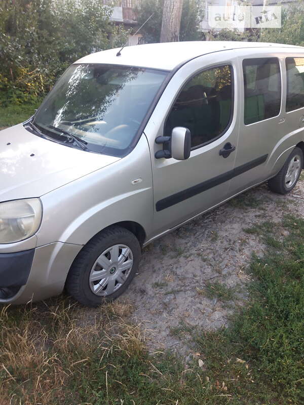 2007 fiat doblo