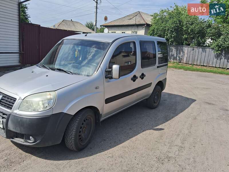 2006 fiat doblo