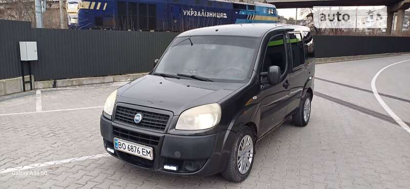 2006 fiat doblo