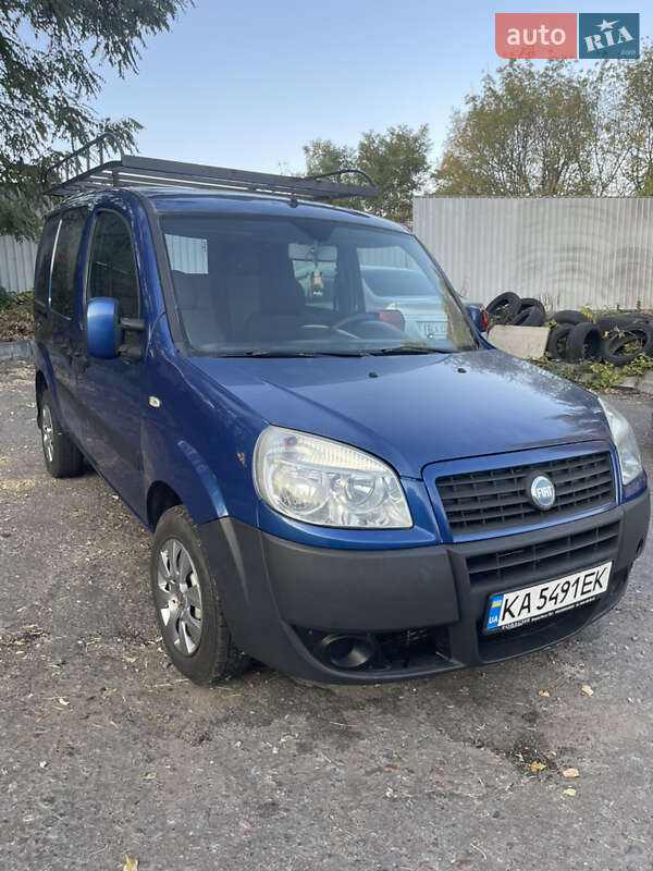 2006 fiat doblo
