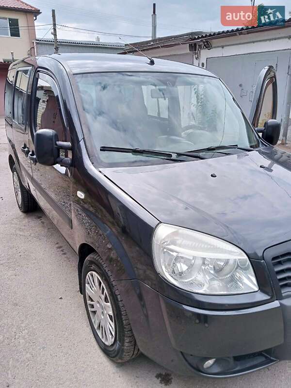2006 fiat doblo