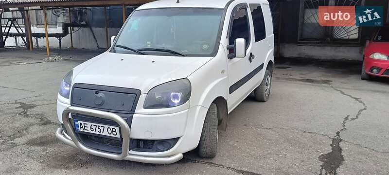 2007 fiat doblo