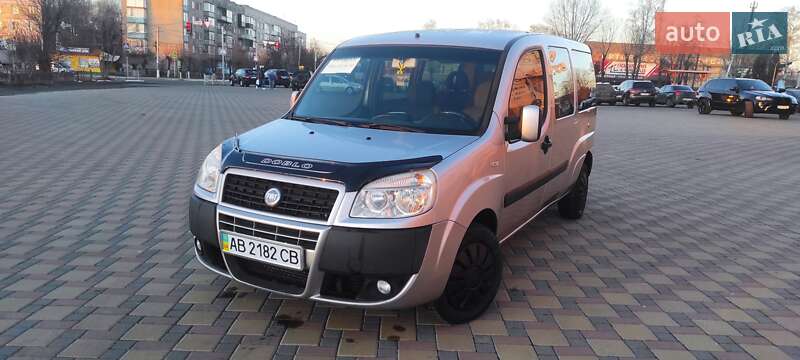 2007 fiat doblo
