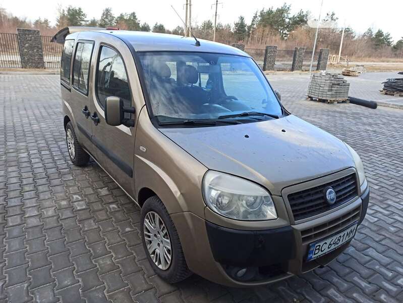 2007 fiat doblo