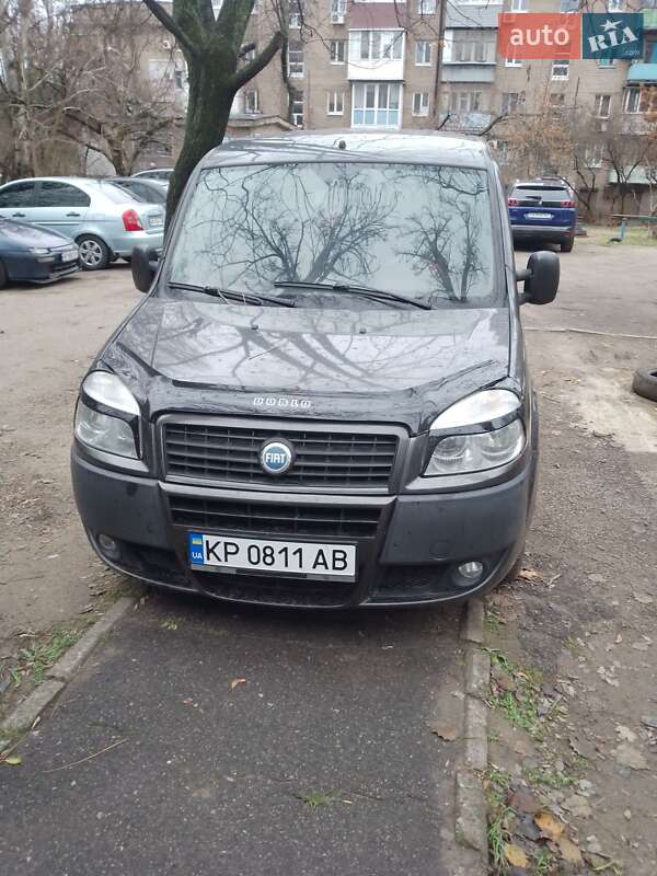 2007 fiat doblo