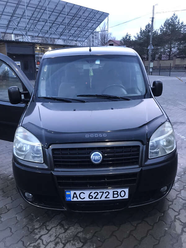 2007 fiat doblo