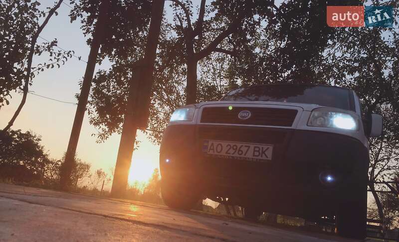2006 fiat doblo