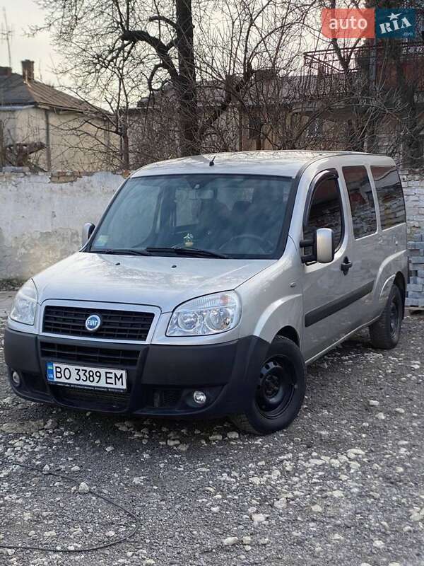 2007 fiat doblo