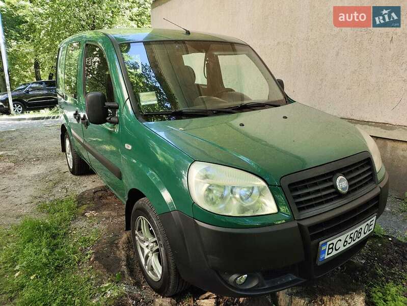 2007 fiat doblo
