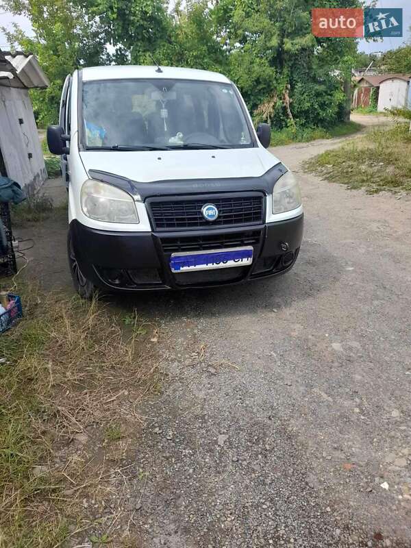 2007 fiat doblo