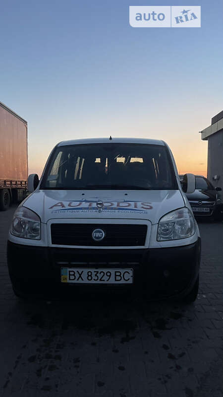 2007 fiat doblo