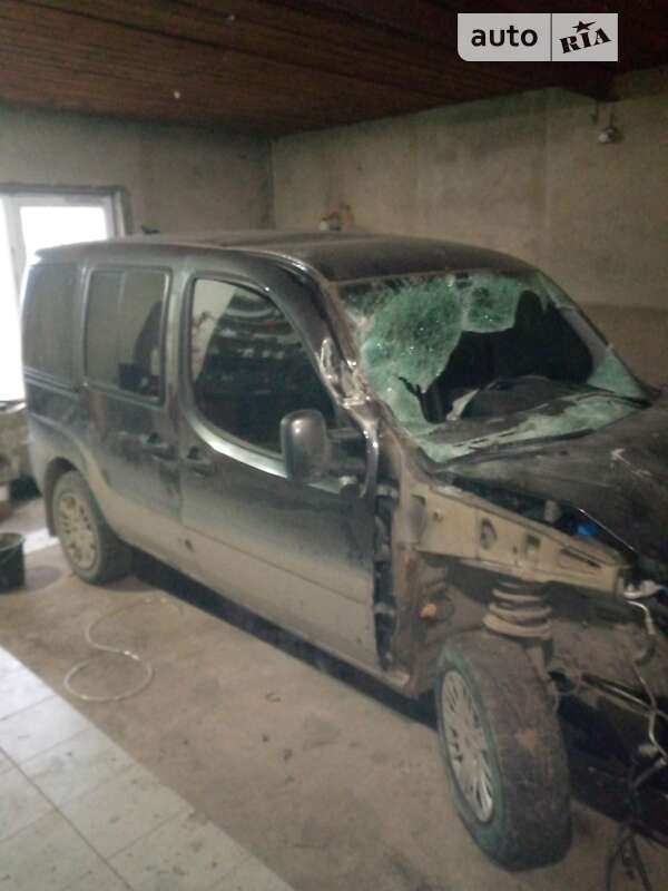 2007 fiat doblo