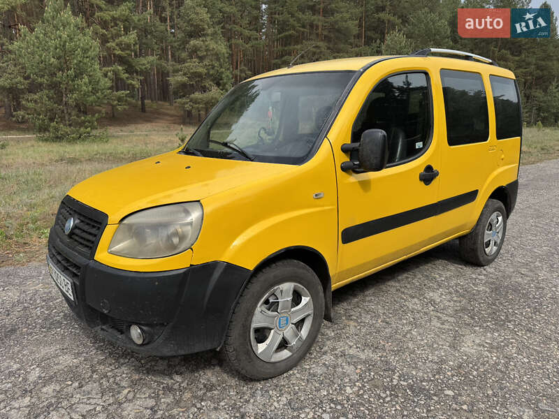 2006 fiat doblo