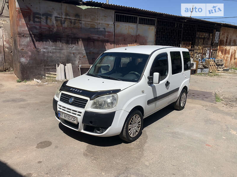 2007 fiat doblo