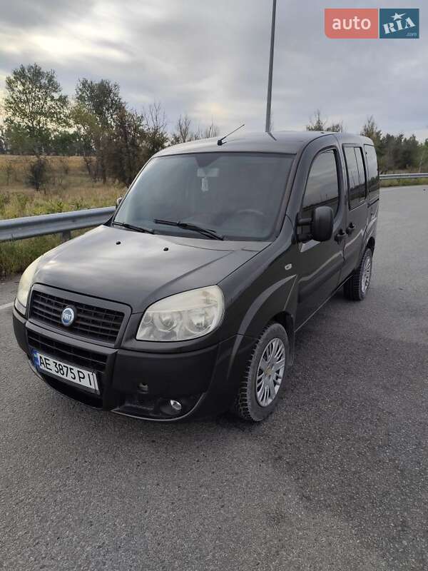 2007 fiat doblo