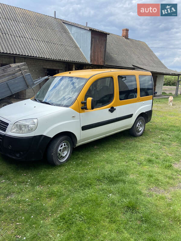 2006 fiat doblo