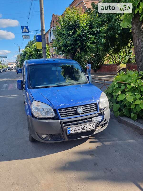 2007 fiat doblo
