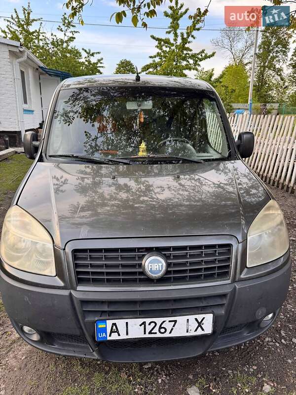 2007 fiat doblo