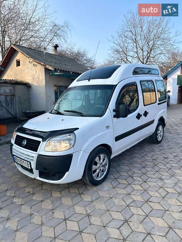 2007 fiat doblo