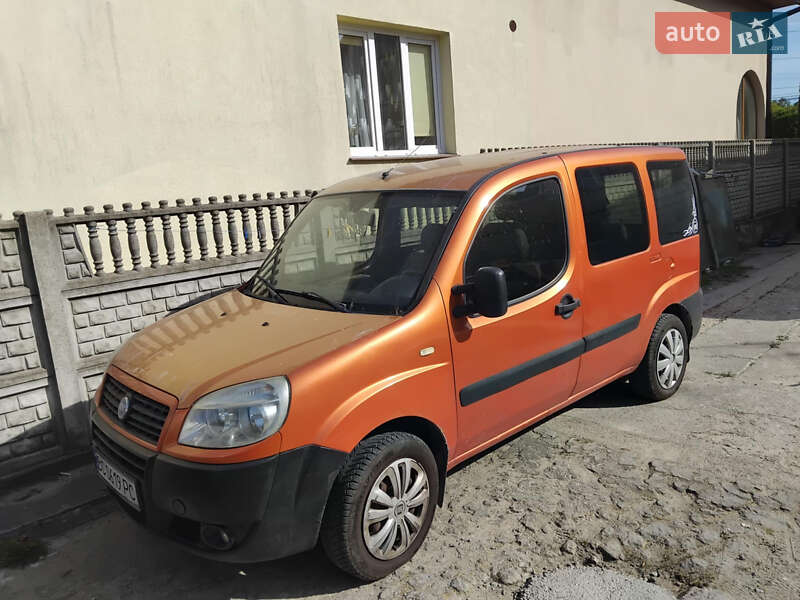 2007 fiat doblo